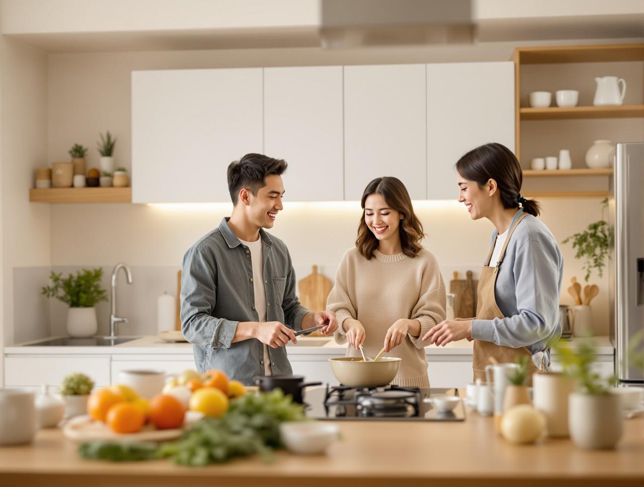 Al漫剧黄 - 家庭短剧《温暖的家》品牌定制 Al漫剧黄案例 - 家庭短剧《温暖的家》品牌定制